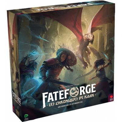 Coopratif  FateForge - Les Chroniques de Kaan