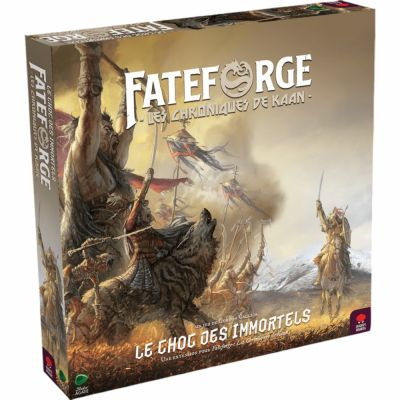 Coopratif  FateForge - Les Chroniques de Kaan  - Extension : Le choc des Immortels