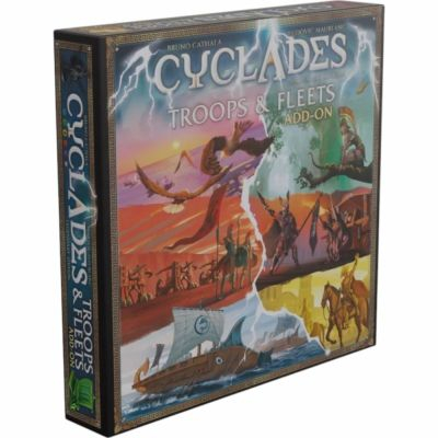 Stratgie Gestion Extension - Cyclades : Troupes et Flottes - Legendary Edition (nouvelle version)