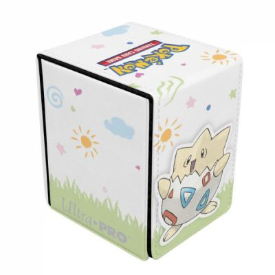 Deck Box et Rangement  Alcove Flip Vivid Deck Box - Togepi