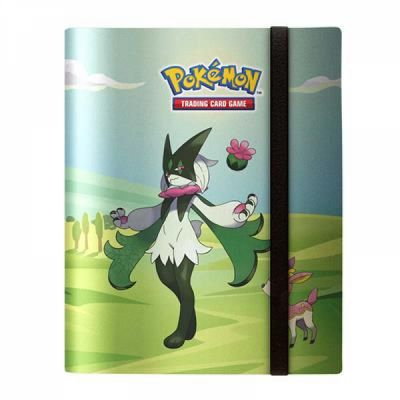 Portfolio PROBINDER A4 - 9 Cases Pokmon PRO-BINDER - Miascarade Morning Meadow - A4 - 10 pages de 9 cases (180 cartes recto-verso)