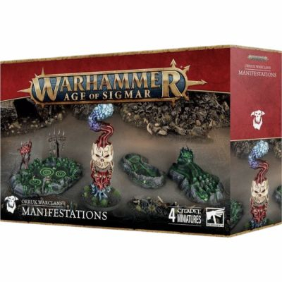 Figurine Warhammer Age of Sigmar Orruk Warclans - Manifestations