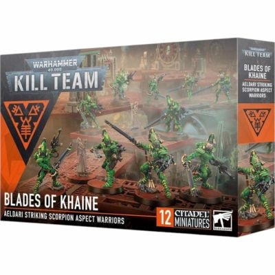 Figurine Warhammer 40.000 Warhammer 40.000 - Kill Team : Lames de Khaine (Blades of Khaine)