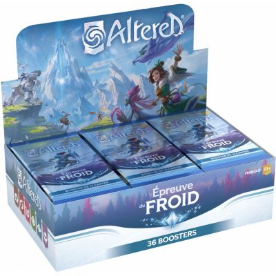 Boite de Boosters Franais Altered preuve du Froid - Display de 36 Boosters