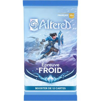 Booster Franais Altered preuve du Froid