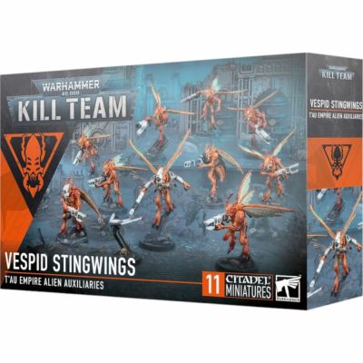 Figurine Warhammer 40.000 Warhammer 40.000 - Kill Team : Frelons Vespides (Vespid Stingwings)