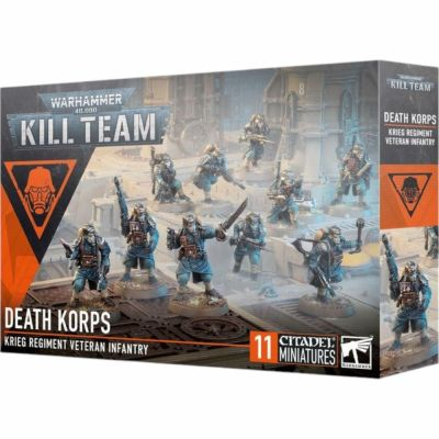 Figurine Warhammer 40.000 Warhammer 40.000 - Kill Team : Death Korps