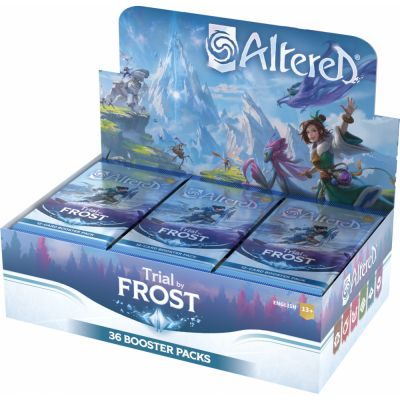 Boite de Boosters Anglais Altered Trial by Frost - Display de 36 Boosters