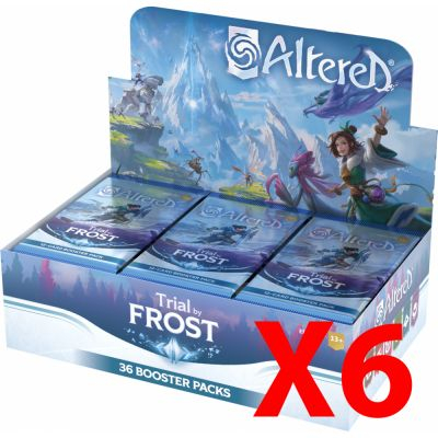 Boite de Boosters Anglais Altered Trial by Frost - Display de 36 Boosters - Case de 6