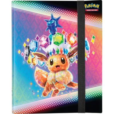 Portfolio PROBINDER A4 - 9 Cases Pokmon EV8.5 Ecarlate et Violet - Evolutions Prismatiques - A4 - 12 pages de 9 cases (396 cartes)