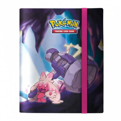 Portfolio PROBINDER A4 - 9 Cases Pokmon PRO-BINDER - Forgelina - A4 - 10 pages de 9 cases (180 cartes recto-verso)