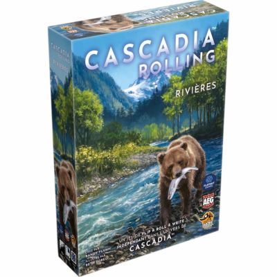 Rflxion Roll and write Cascadia Rolling : Rivires