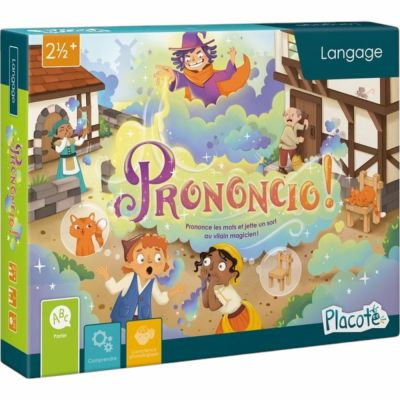 Ludo-Educatif  Prononcio !