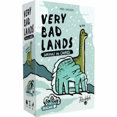 Jeu de Cartes  Very Badlands - Brachio