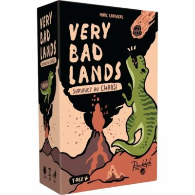 Jeu de Cartes   Very Badlands - T-Rex