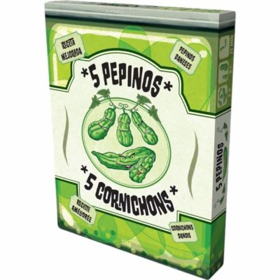 Jeu de Cartes  5 Cornichons