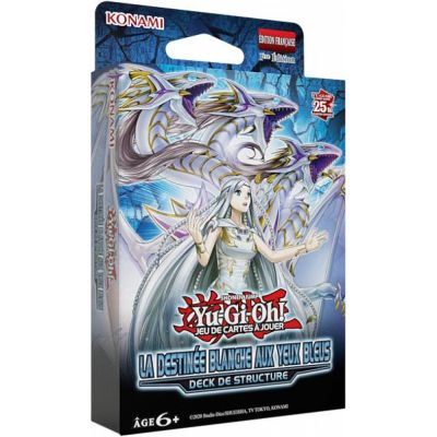 Decks de Structure Yu-Gi-Oh! La Destine Blanche aux Yeux Bleus