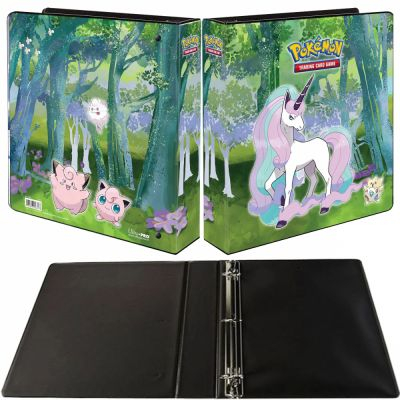 Classeurs et/ou Feuilles Pokmon Grand Classeur  Anneaux - Enchanted Glade - Galopa de Galar