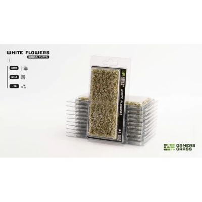   Gamer Grass : White Flowers