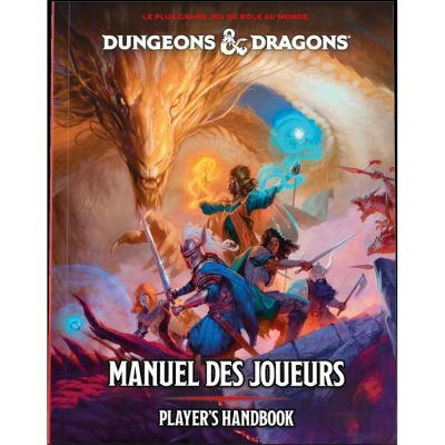 Jeu de Rle Dungeons & Dragons D&D5 - Manuel des Joueurs (Player's Handbook) - dition 2024