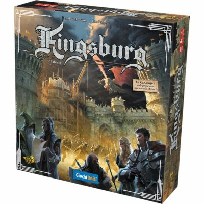 Jeu de Plateau Gestion Kingsburg - 3me Edition