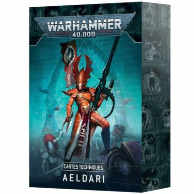 Figurine Warhammer 40.000 Warhammer 40.000 - Aeldari : Cartes Techniques