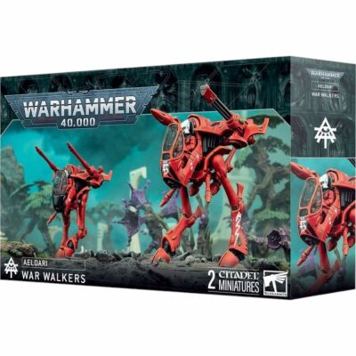 Figurine Warhammer 40.000 Warhammer 40.000 - Aeldari : War Walkers ( Marcheur de Guerre)