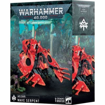 Figurine Warhammer 40.000 Warhammer 40.000 - Aeldari : Wave Serpent (Serpent Ondoyant/Faucon)