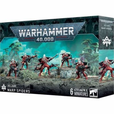 Figurine Warhammer 40.000 Warhammer 40.000 - Aeldari : Warp Spiders (Araignes Spectrales)