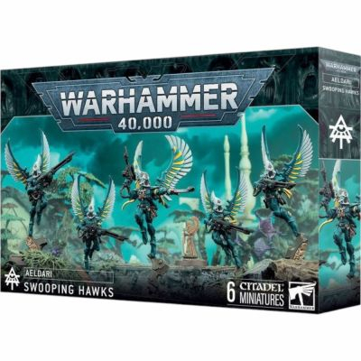 Figurine Warhammer 40.000 Warhammer 40.000 - Aeldari : Swooping Hawks (perviers Voltigeurs)