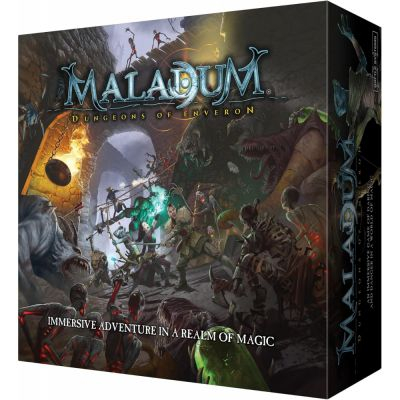 Ds et Gemmes Coopration Maladum - Dungeons of Enveron