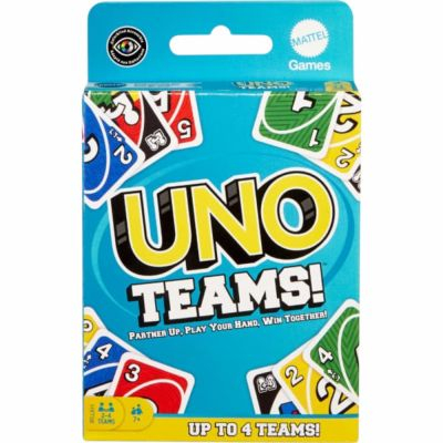 Jeu de Cartes Uno Uno - Teams