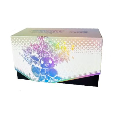 Boite Vide ETB Pokmon Deck case Evolutions Prismatiques EV8.5 + 4 Sparateurs