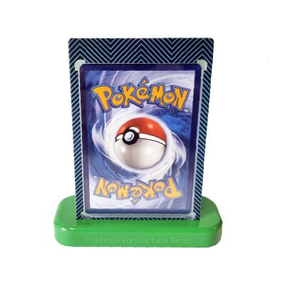 Presentoir de Cartes Pokmon Prsentoir Pokemon - Vert