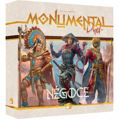 Jeu de Plateau Stratgie Monumental Duel : Ngoce