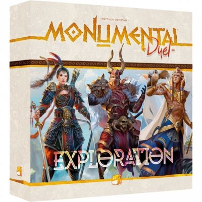 Jeu de Plateau Stratgie Monumental Duel : Exploration