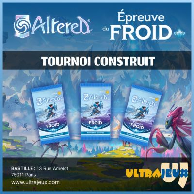 Evnements Altered Bastille - Tournoi Construit - Mardi 4 Fvrier 2025  19h00