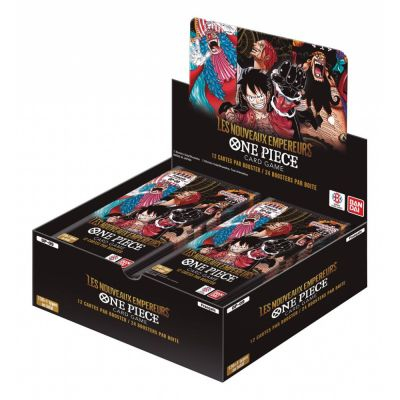 Boite de Boosters Franais One Piece Card Game Display OP09 - Les Nouveaux Empereurs