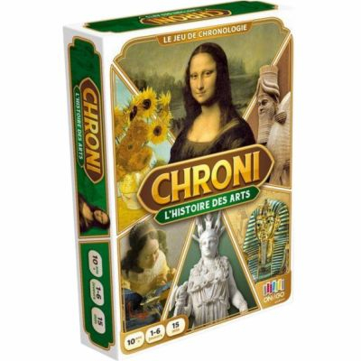 Ludo-Educatif Chroni Chroni : Histoire des Arts (Nouvelle Edition)