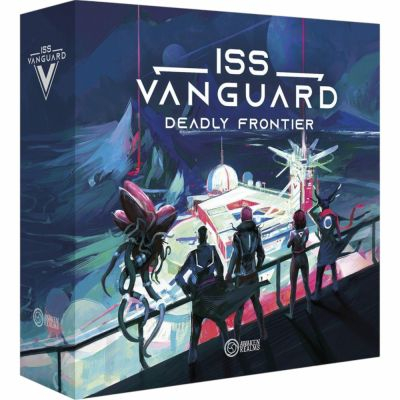 Jeu de Plateau Aventure ISS Vanguard : Deadly Frontier Campaign (Ext)