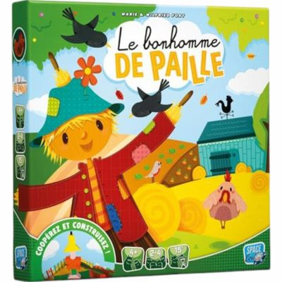 Jeu Enfant Enfant Le Bonhomme de Paille