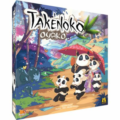 Jeu de Plateau Stratgie Takenoko Oyako