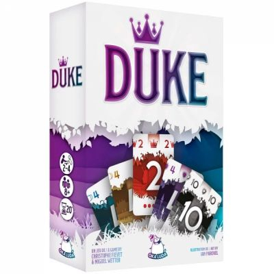 Jeu de Cartes Stratgie Duke