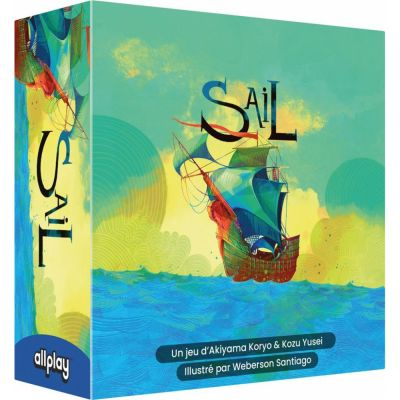 Jeu de Cartes Coopration Sail