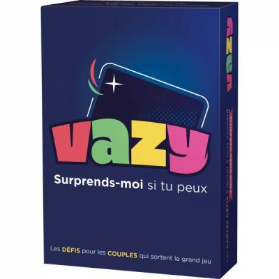 Jeu de Cartes Coopration Vazy