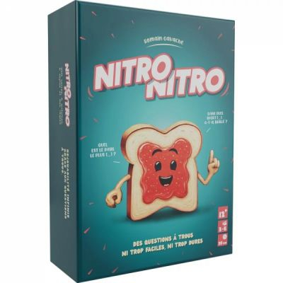 Jeu de devinettes  Nitro Nitro