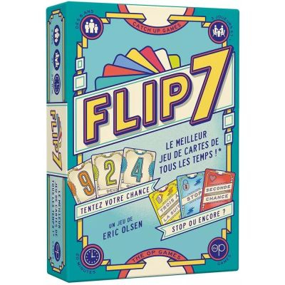 Jeu de Cartes Best-Seller Flip 7