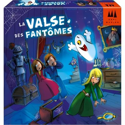 Jeu de Plateau Enfant La Valse des Fantmes