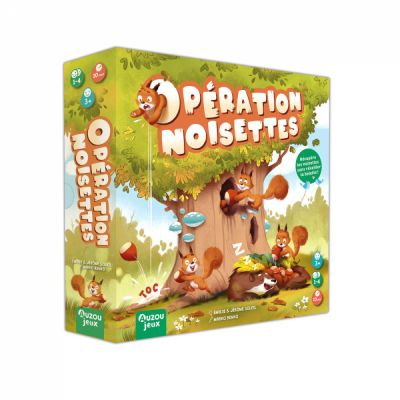 Ds et Gemmes Enfant Opration Noisettes