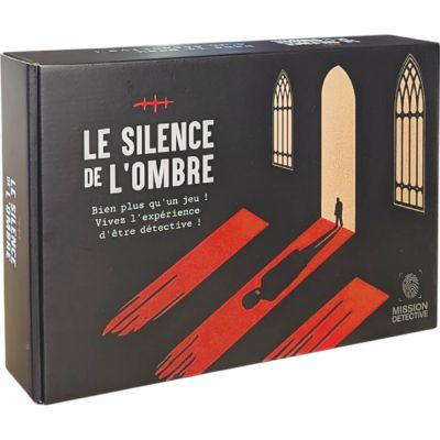 Enqute Coopration Mission Dtective : Le Silence de l'Ombre